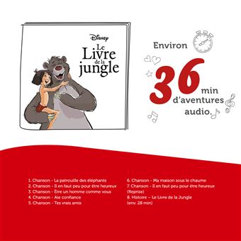Tonie - Le livre de la jungle