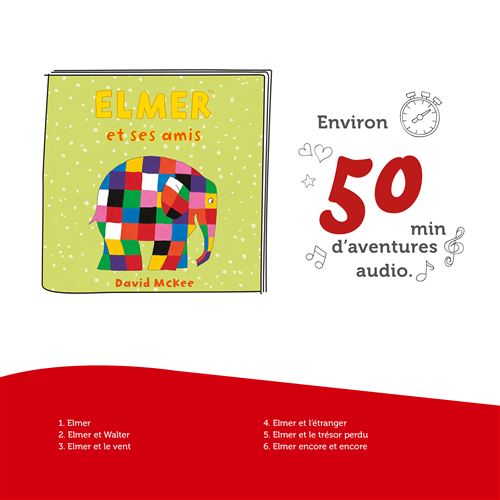 Tonie - Elmer
