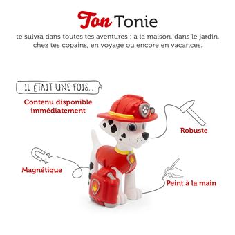 Tonie - Pat' patrouille - Marcus