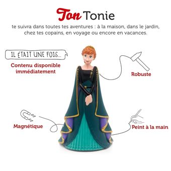Tonie - La reine des neiges 2