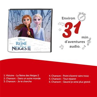Tonie - La reine des neiges 2