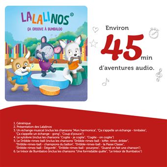 Tonie - Lalalinos Ça groove à Bumbaloo Scout