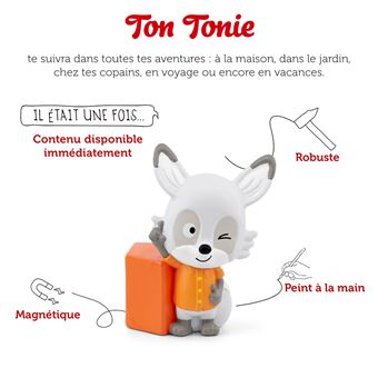 Tonie | Lalalinos Les superstars de Bumbaloo Akio