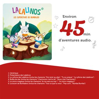 Tonie | Lalalinos Les superstars de Bumbaloo Akio