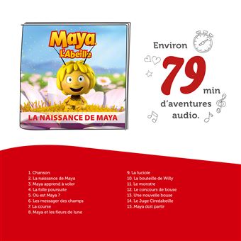 Tonie - Maya l'abeille