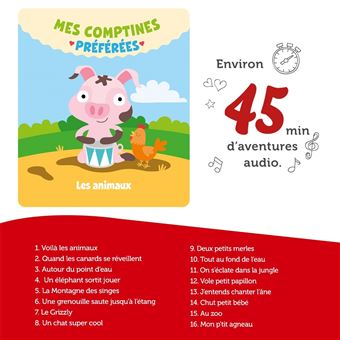 Tonie - Mes comptines préférées - Les animaux