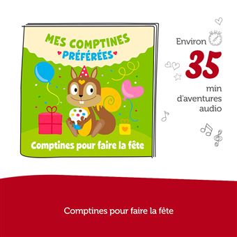 Tonie - Mes comptines préférées - Pour faire la fête