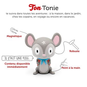 Tonie - Mes comptines préférées - Pour voyager