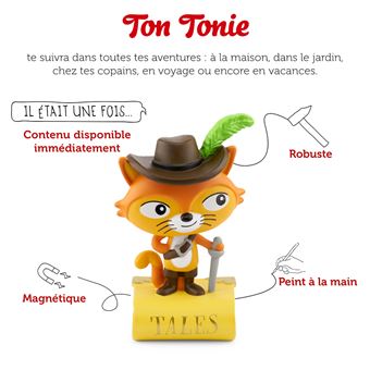 Tonie - Mes contes préférés - Le Chat Botté et trois autres contes