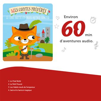 Tonie - Mes contes préférés - Le Chat Botté et trois autres contes