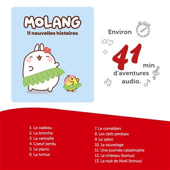 Tonie - 11 de nouvelles histoires Molang
