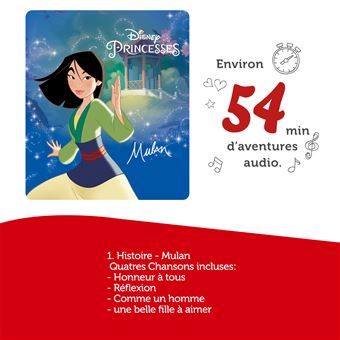 Tonie - Mulan