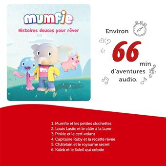 Tonie - Mumfie - histoires douces pour rêver