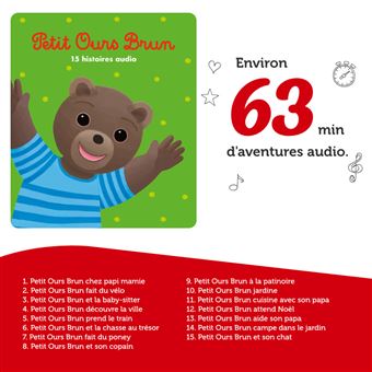Tonie - Petit ours brun vol 2