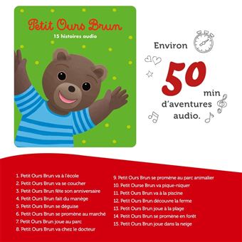 Tonie - Petit ours brun vol 1