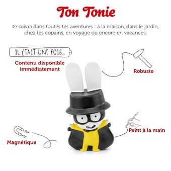 Tonie - Simon capitaine lapin