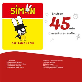 Tonie - Simon capitaine lapin