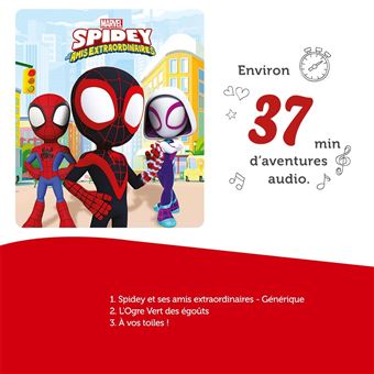 Tonie - Spidey Miles Morales