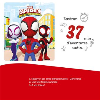 Tonie - Spidey et ses amis extraordinaires