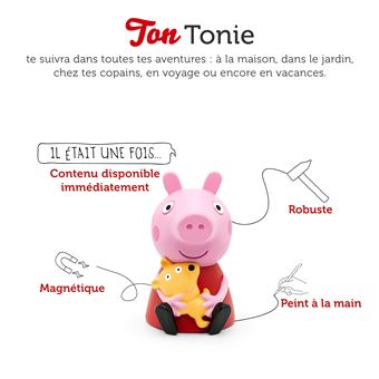 Tonie - En route avec peppa