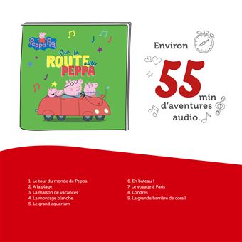 Tonie - En route avec peppa