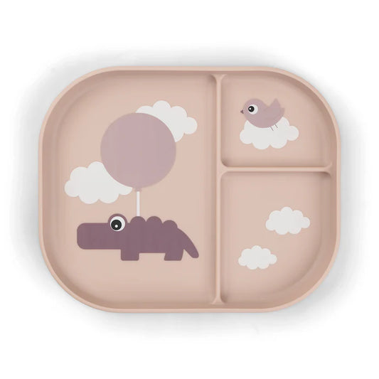 Done by deer - Assiette crocodile