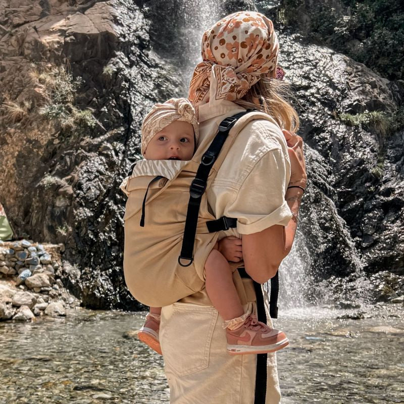 Porte-bébé préformé néo Savane de Néobulle