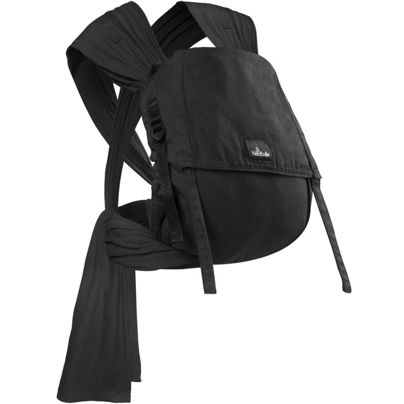 Porte Bébé P'tit Evo noir