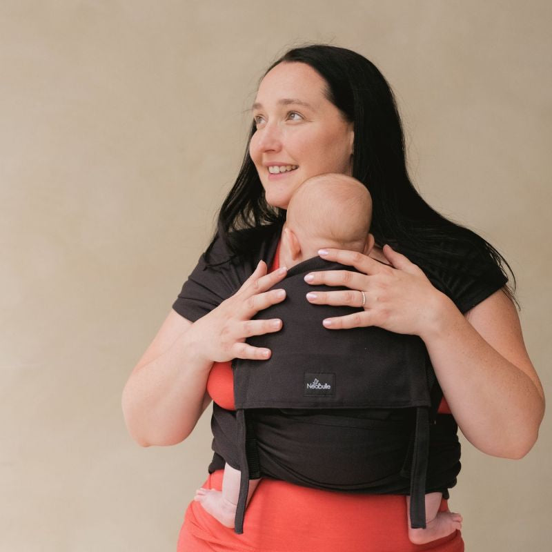 Porte Bébé P'tit Evo noir