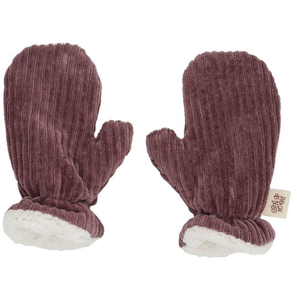 Moufles velours