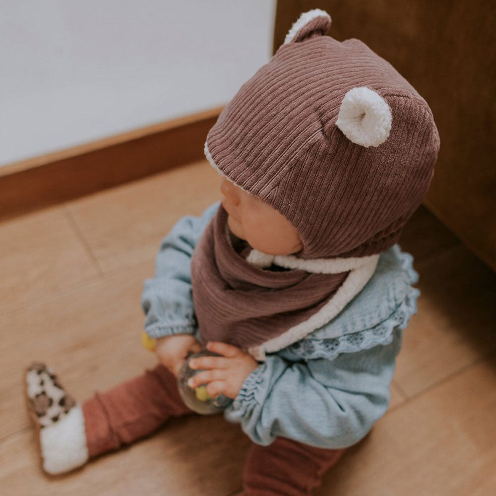 Bonnet velours