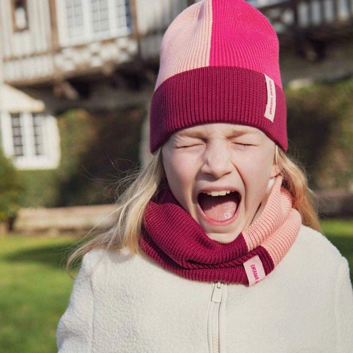 Bonnet Tricolore Drama Queen | Enfant