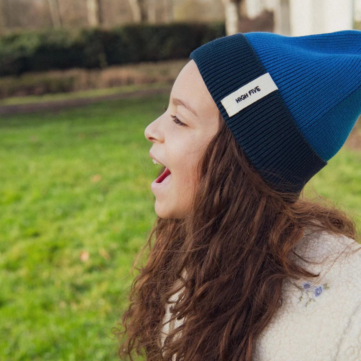 Bonnet Bicolore High Five | Enfant