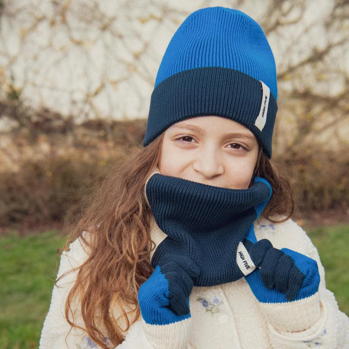 Bonnet Bicolore High Five | Enfant