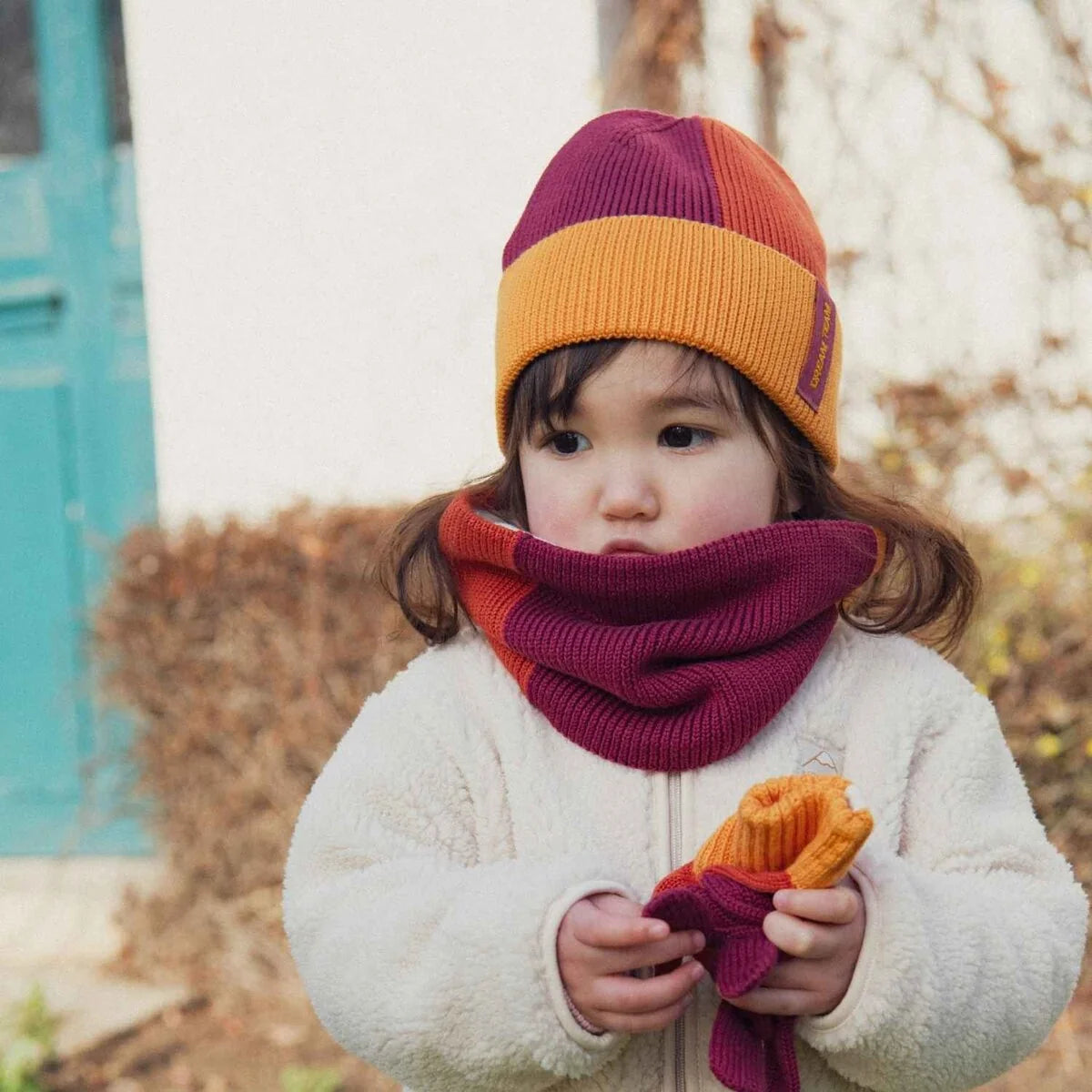 Bonnet Tricolore Dream Team | Enfant