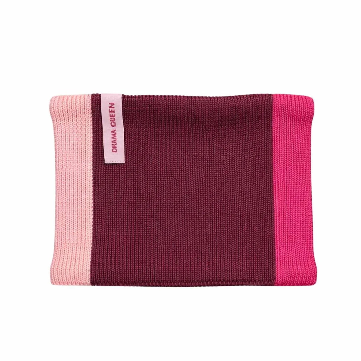 Snood Tricolore Fuchsia Drama Queen | Enfant