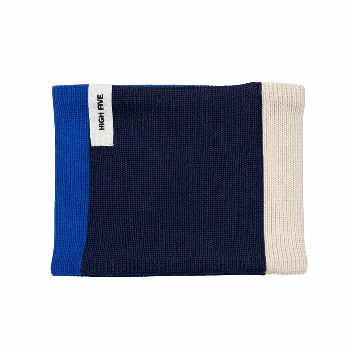 Snood Tricolore Bleu High Five | Enfant