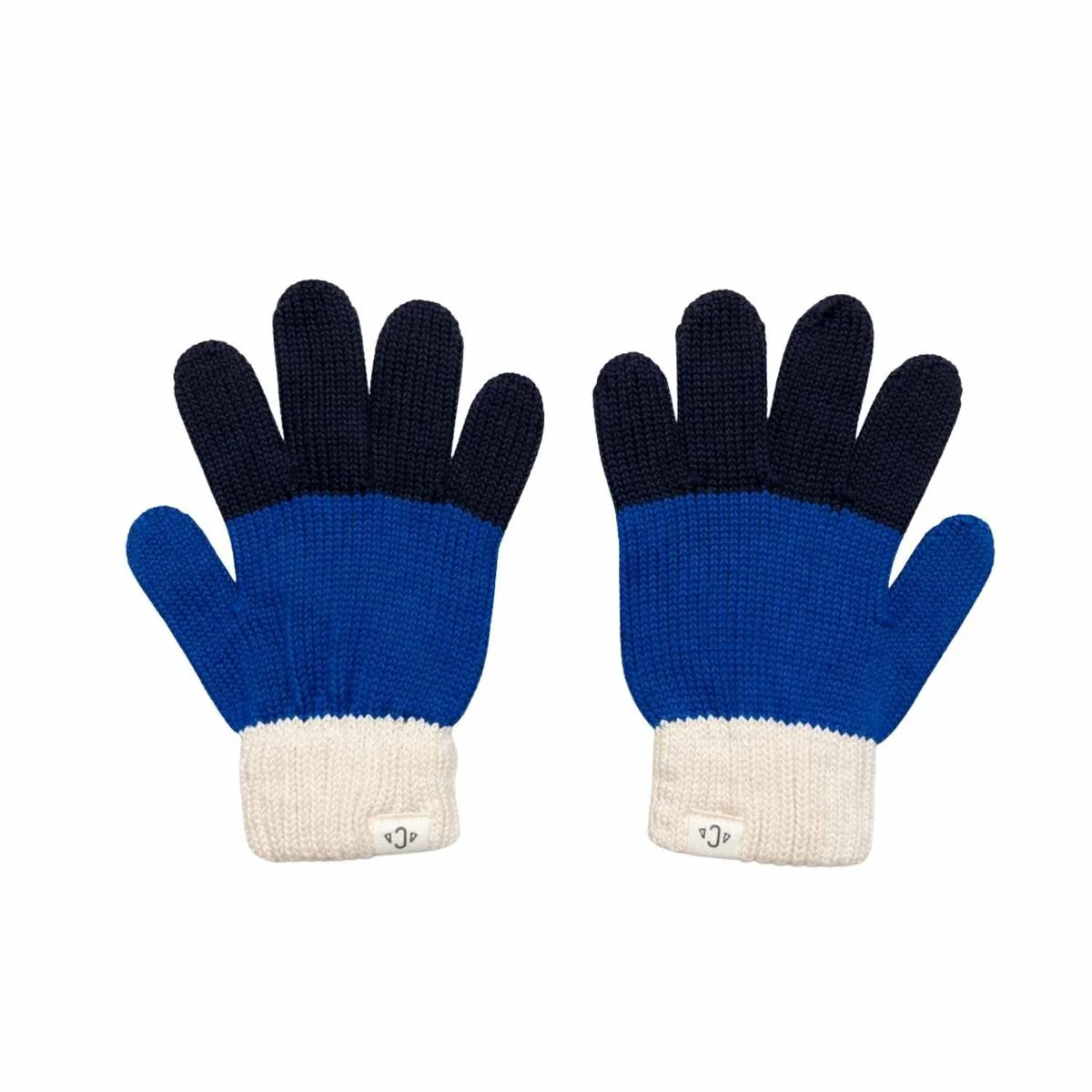 Gants Tricolores Bleus | Enfant