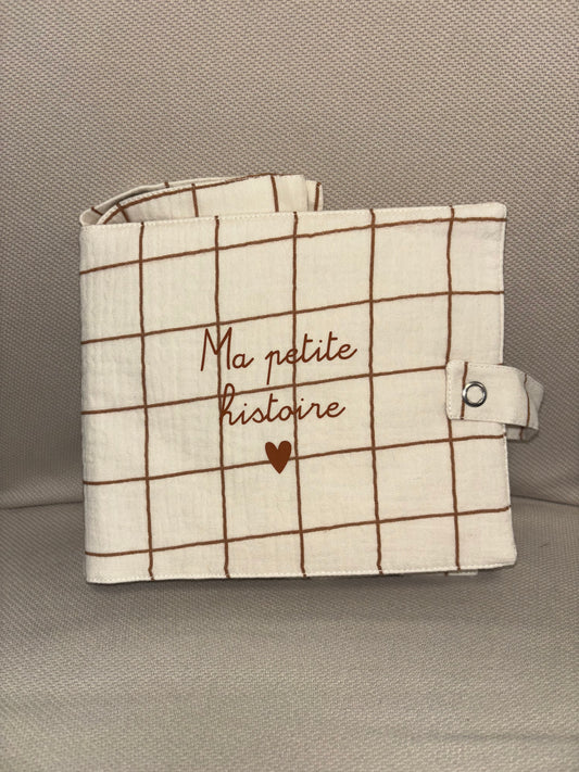 Atelier Wagram | Mini album photo gaze grands carreaux