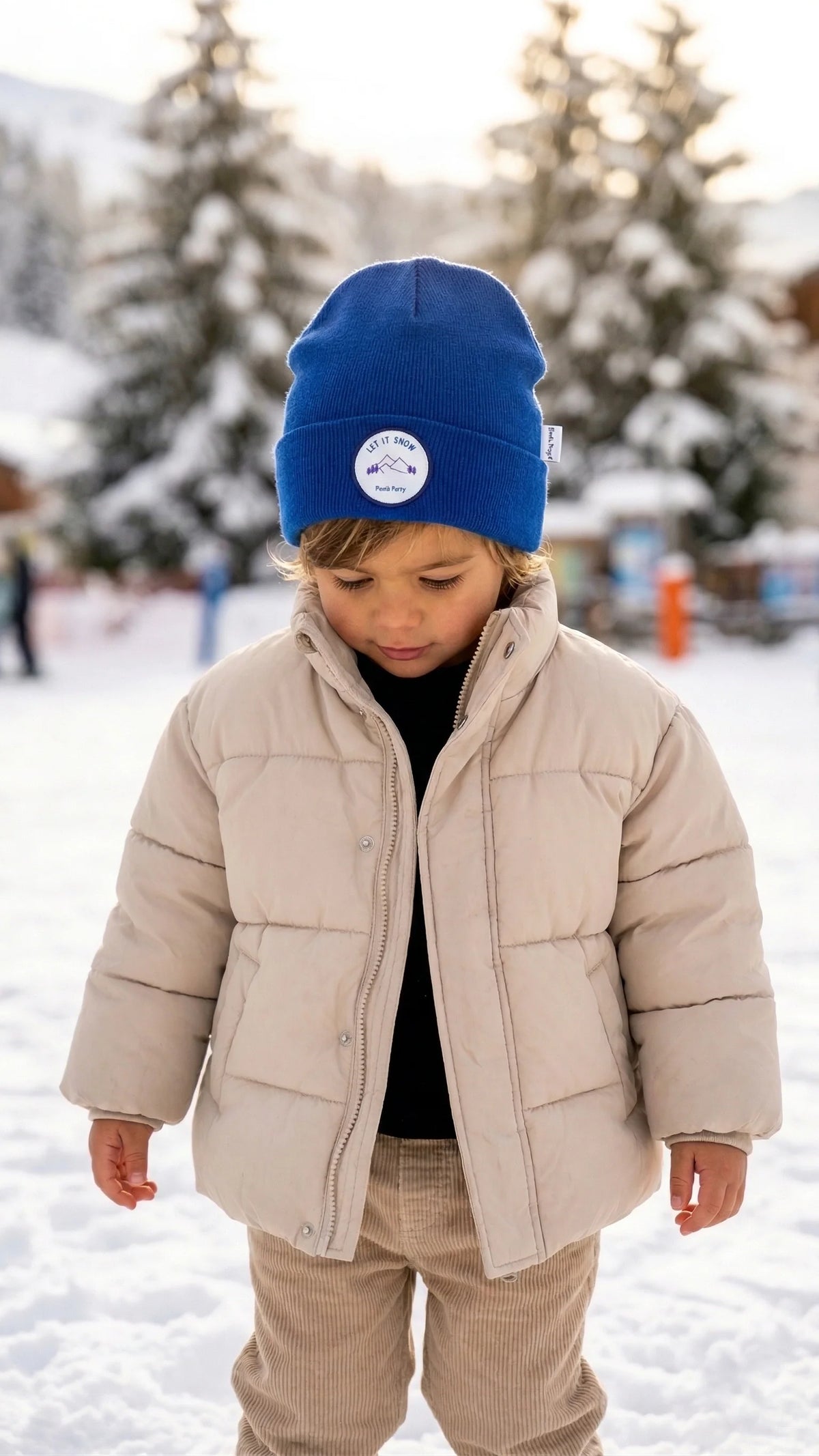 Bonnet Let it snow | Poule party