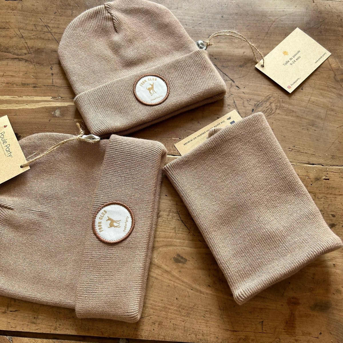 BONNET FAON CLUB | POULE PARTY
