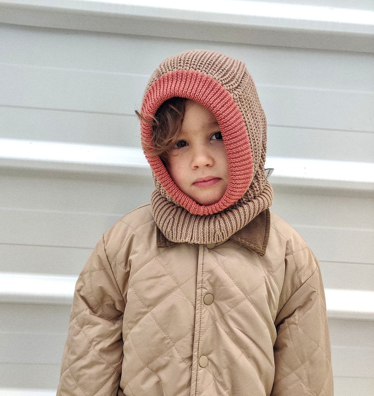 Cagoule Marron | Poule party