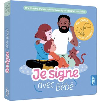 Auzou | Je signe avec bébé