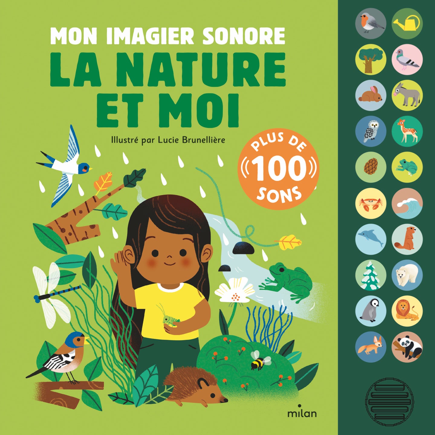 Mon imagier sonore - La nature et moi