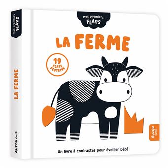 Auzou | Mes premiers flaps - La ferme