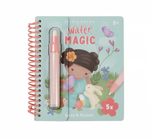Little dutch - Livre d'aquarelles Rosa&Friends