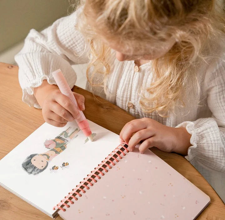 Little dutch - Livre d'aquarelles Rosa&Friends