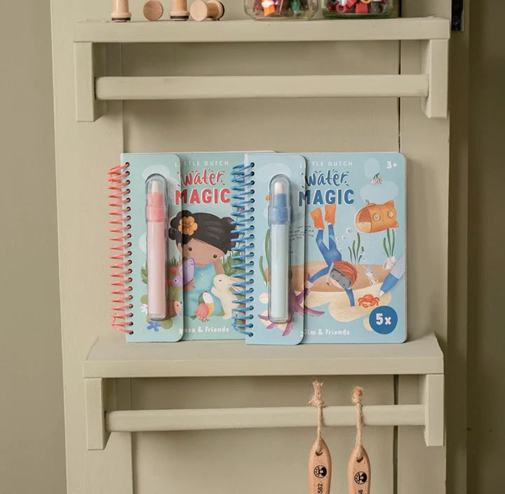 Little dutch - Livre d'aquarelles Rosa&Friends