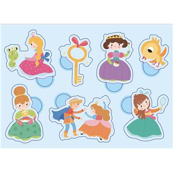 Auzou | Ma pochette de 100 gommettes - Princesses