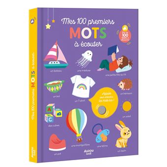 Auzou | Mes 100 premiers mots à écouter